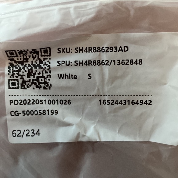 Summer V neck floral top - Picture 4 of 4